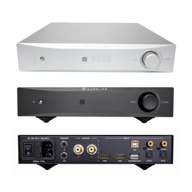 NuPrime DAC-8 DAC DSD zwart