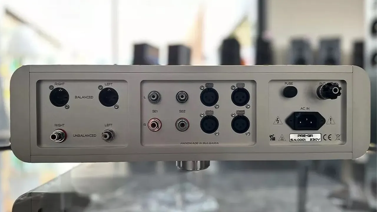 APL Hi-Fi PRE-GR buizen voorversterker Lundahl trafo