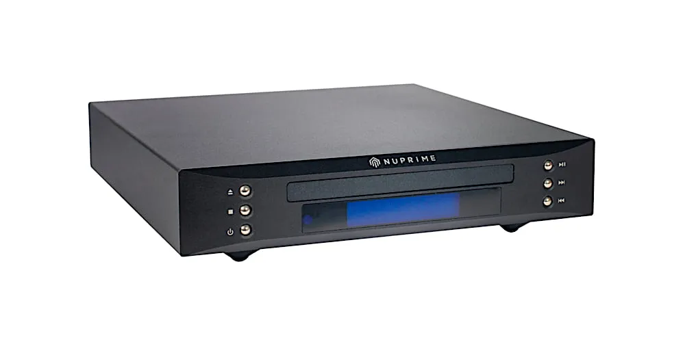 NuPrime CDT-9 cd-transport upsampling