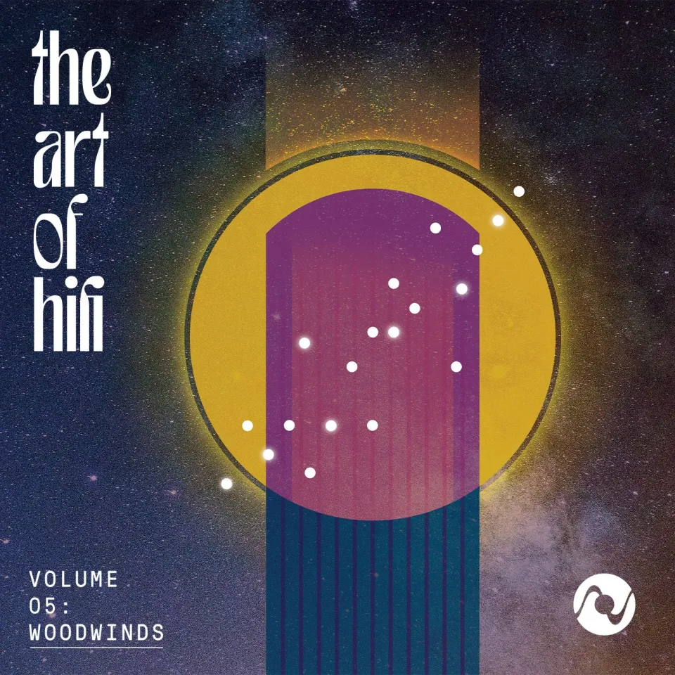 PS Audio Art of HiFi Woodwinds gold sacd blaasinstrumenten