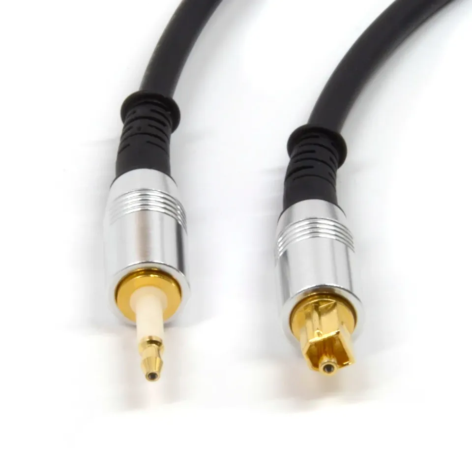 Benchmark optische kabel TOSLINK MiniPlug 2 m