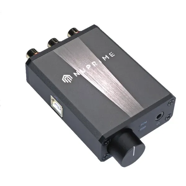 NuPrime uDSD USB DAC koptelefoonversterker DSD256