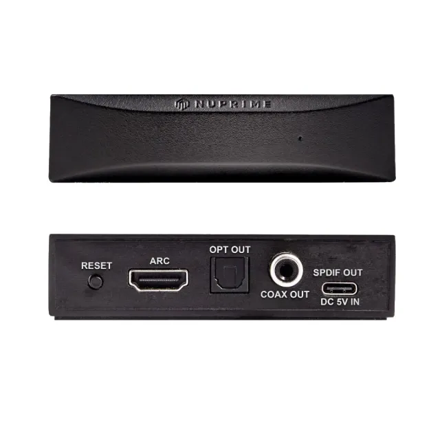NuPrime ARC Mini hdmi-arc converter zwart