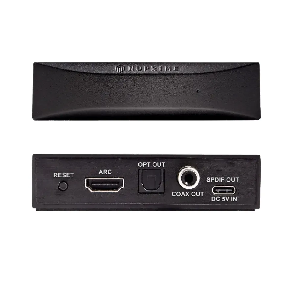 NuPrime ARC Mini hdmi-arc converter zwart