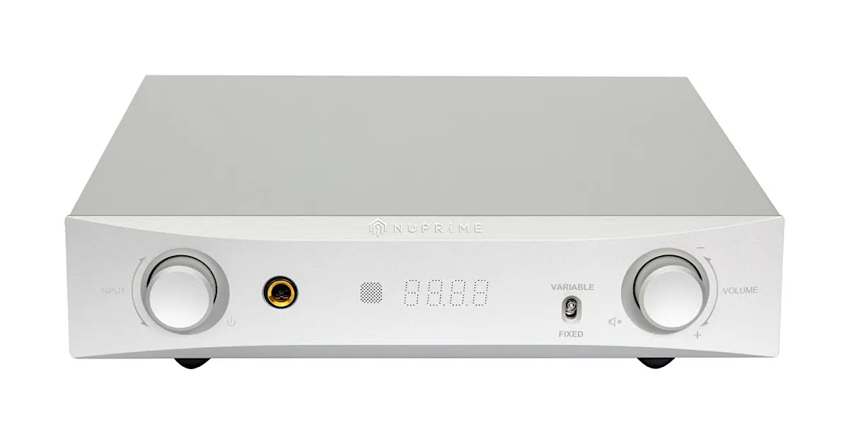 NuPrime PRA-9X voorversterker gebalanceerd phono