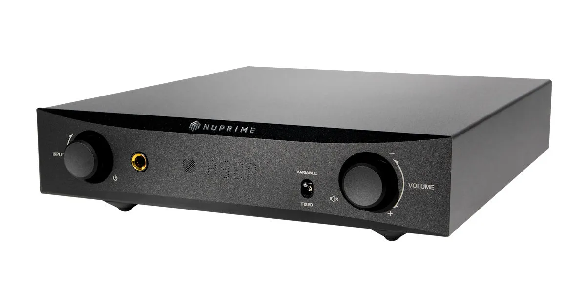 NuPrime PRA-9X voorversterker gebalanceerd phono