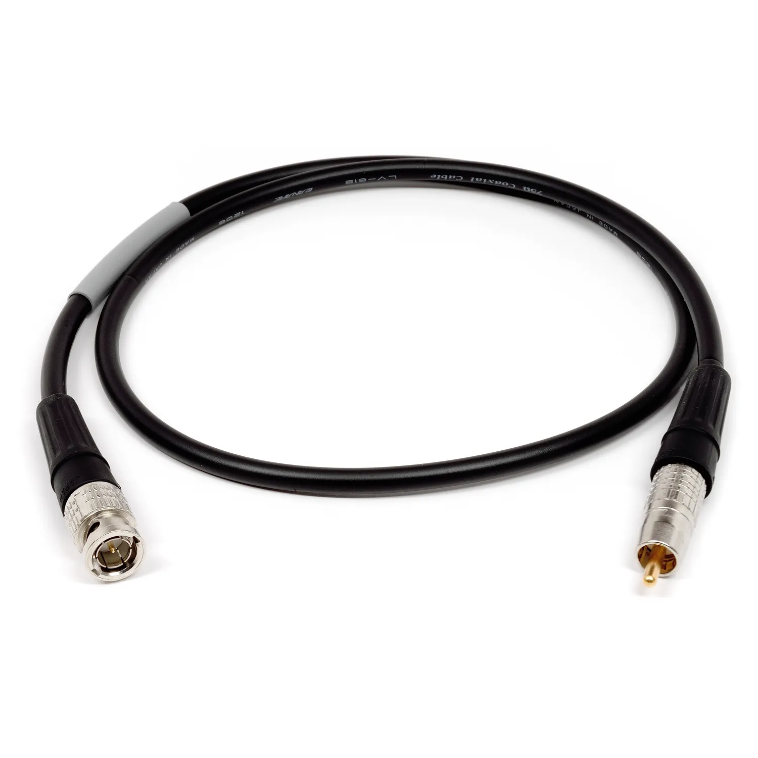 Benchmark Studio&Stage BNC-RCA coaxkabel 1,5 ft 75 ohm