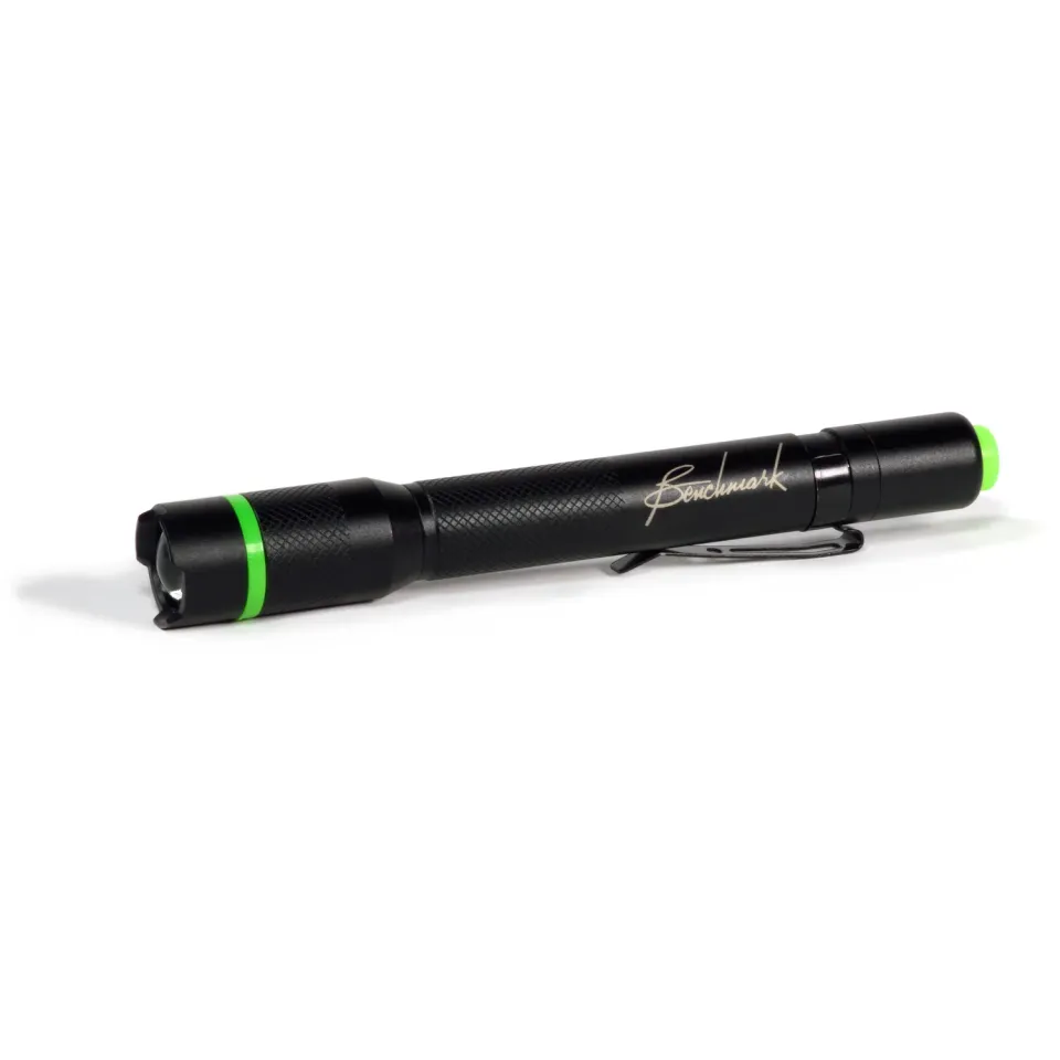 Benchmark zaklamp LED 250 lumen aluminium