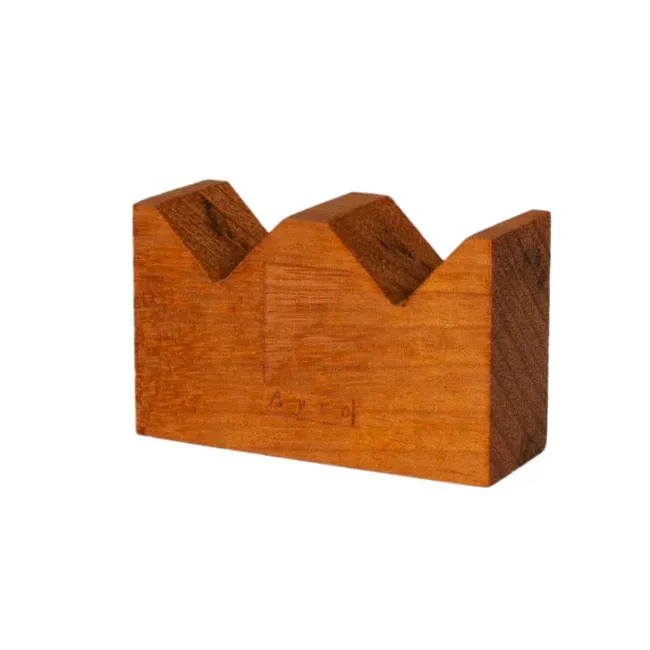 Ayre Myrtle Wood Blocks kabelisolator 6-pack double notch