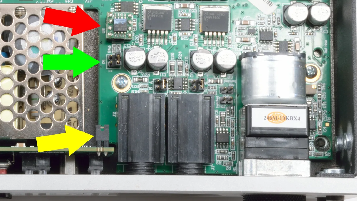 Benchmark DAC2 firmware-upgrade kit DAC2 HGC versie 2.5