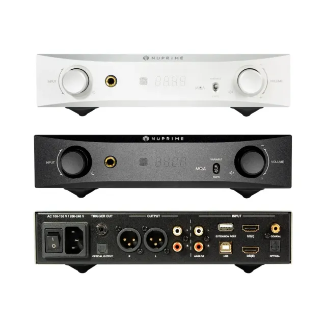 NuPrime DAC-9X DAC voorversterker MQA