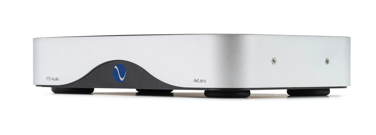 PS Audio AirLens streamer zwart galvanisch geisoleerd