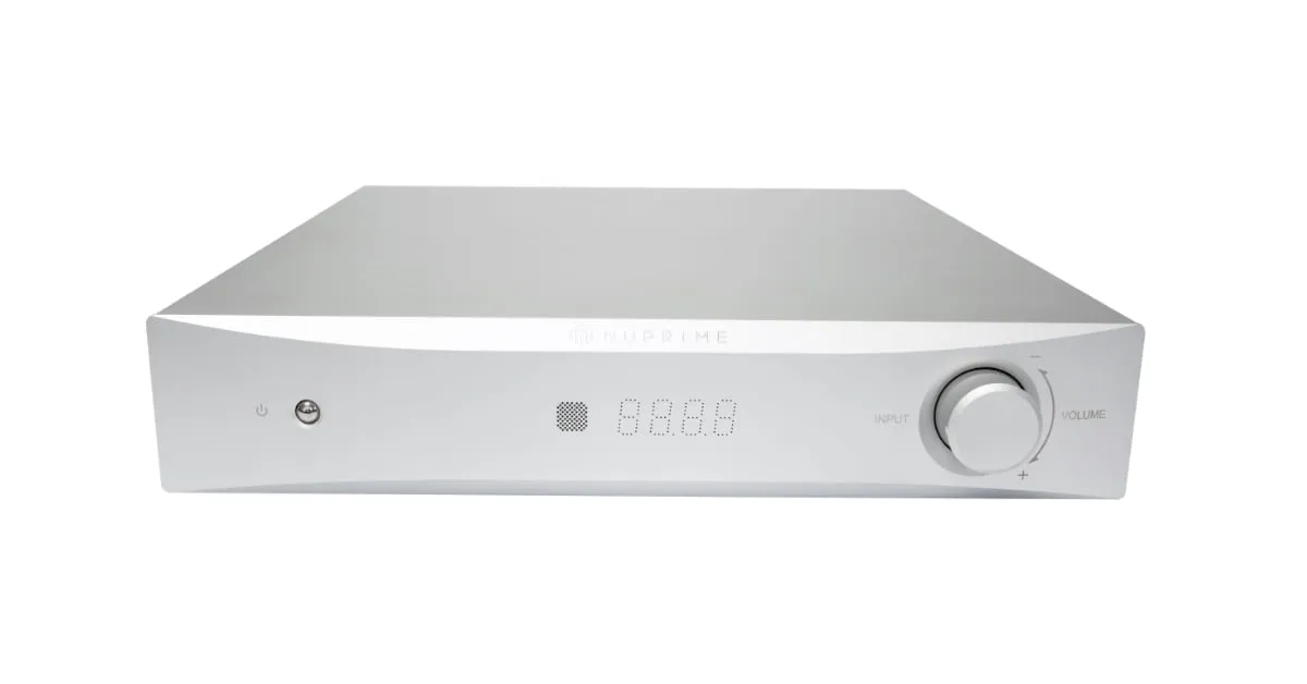 NuPrime DAC-8 DAC DSD zwart