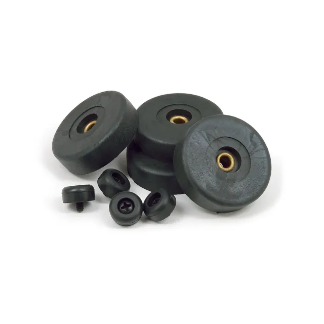Benchmark rubber voet met schroef AHB2 HPA4 LA4