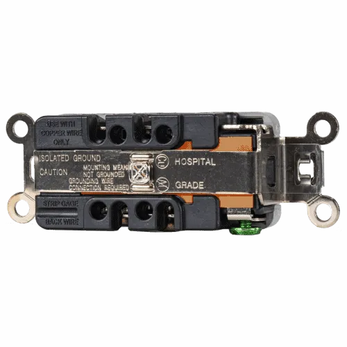 PS Audio PowerPort Classic wandcontactdoos single nikkel