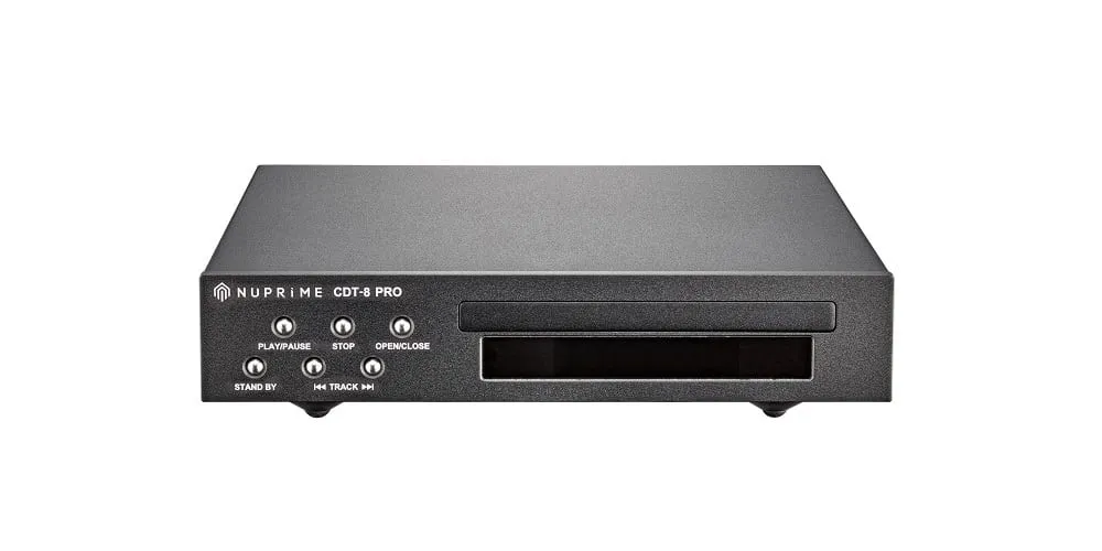 NuPrime CDT-8 Pro cd-transport met I2S upsampling