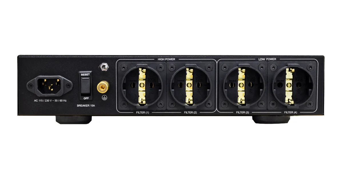 NuPrime Pure AC-4E stroomfilter voor hifi