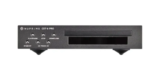 NuPrime CDT-8 Pro cd-transport met I2S upsampling