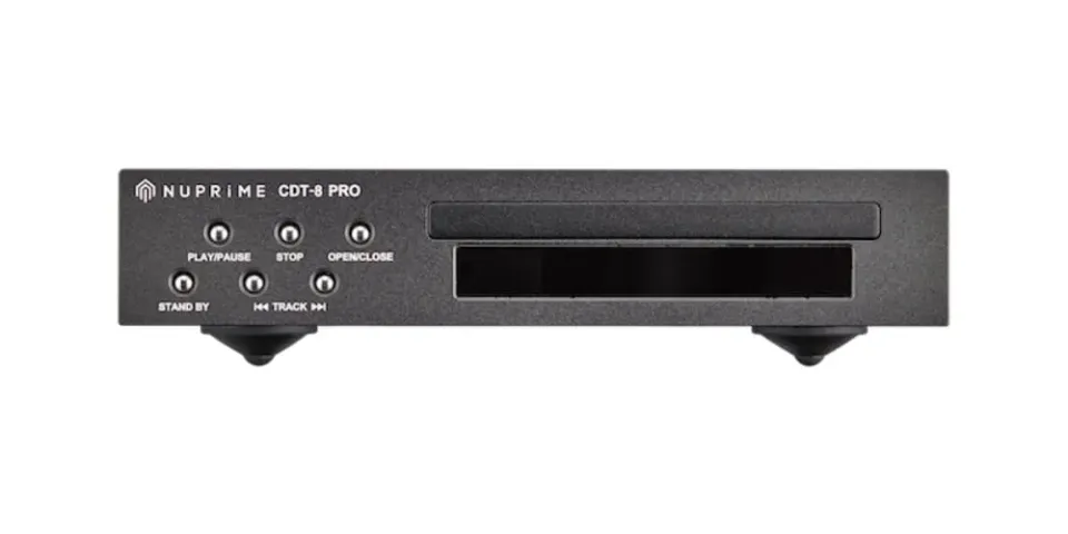 NuPrime CDT-8 Pro cd-transport met I2S upsampling