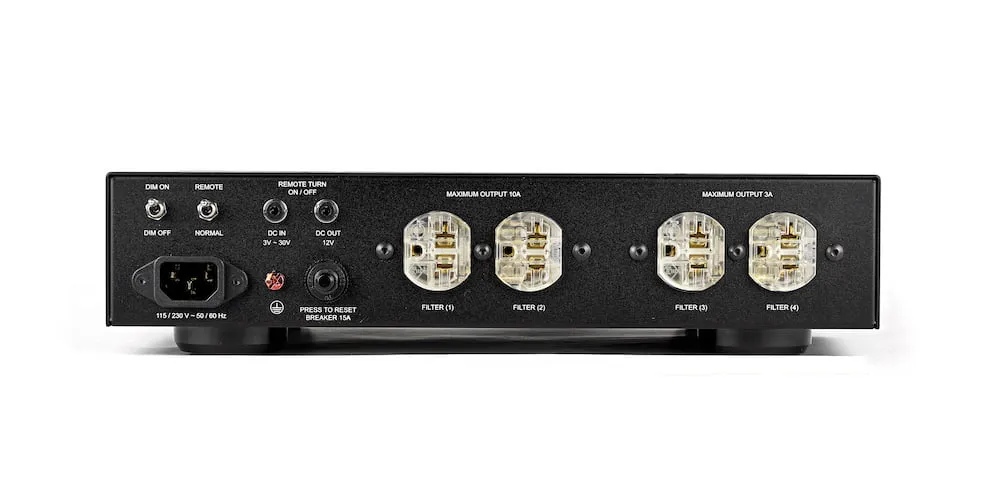 NuPrime Pure AC-4 stroomfilter