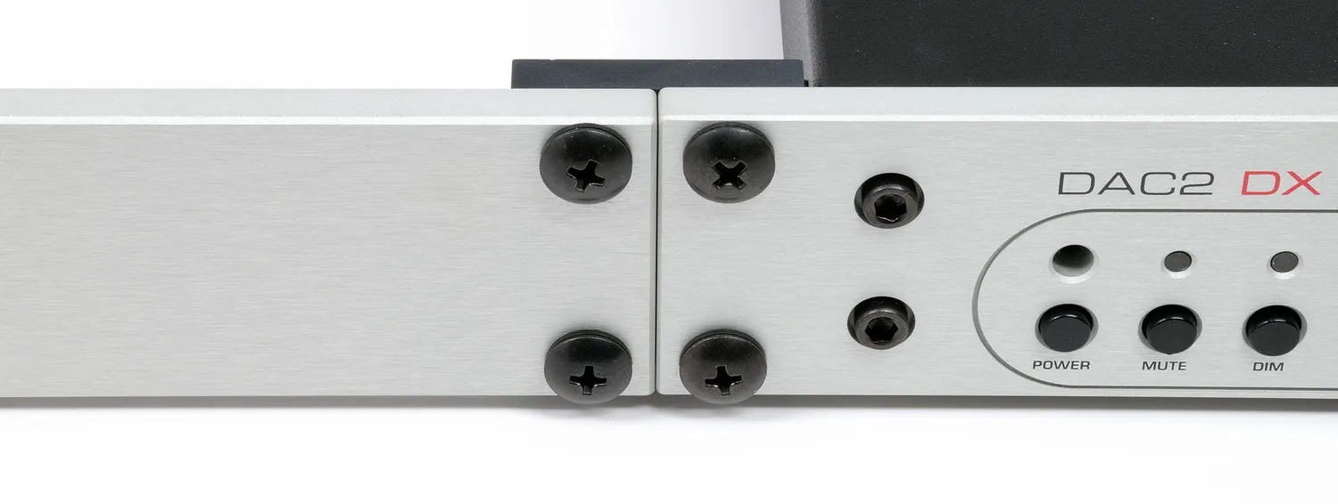 Benchmark rack coupler koppelstuk met 8 schroeven