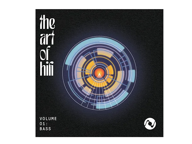 PS Audio The Art of HiFi Bass album DSD laagtest