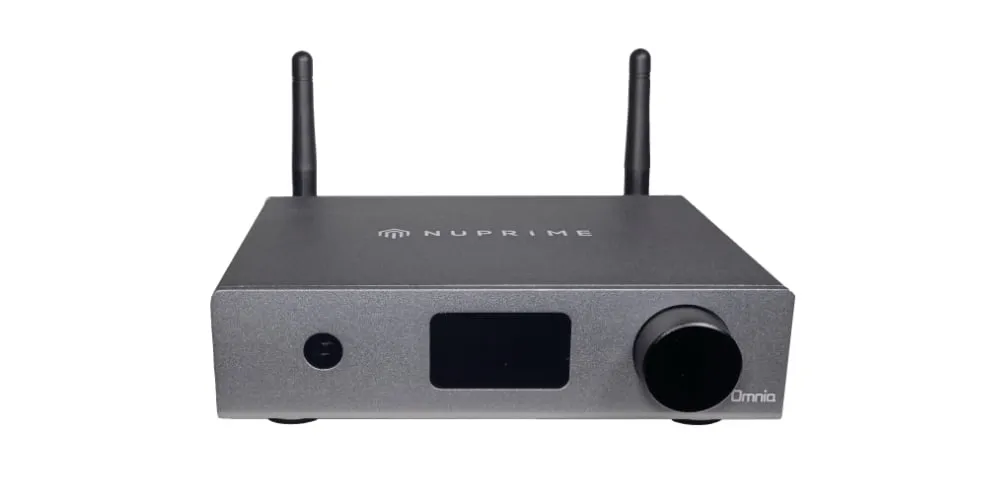 NuPrime Omnia WR-1 streamer wifi multizone