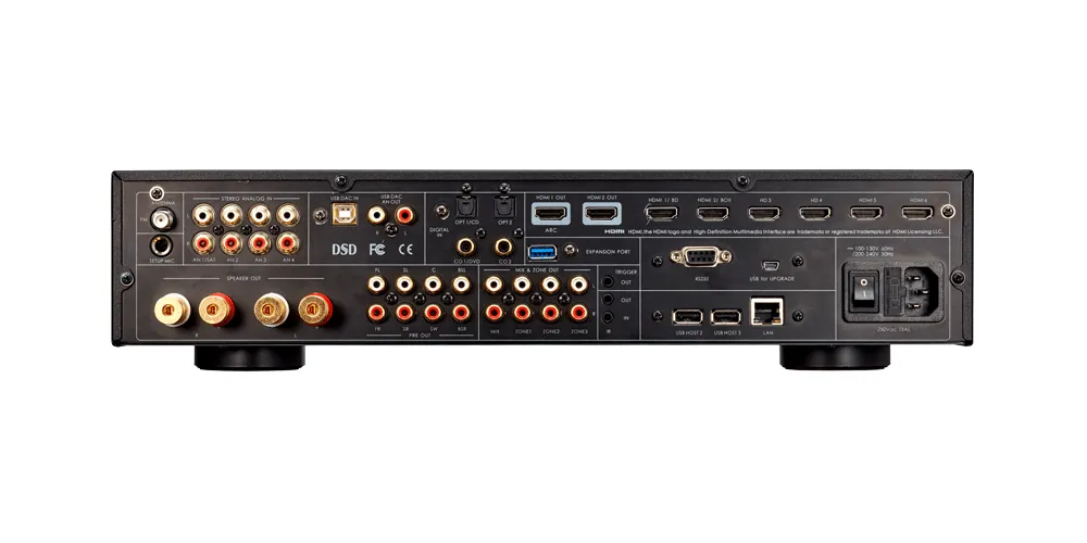 NuPrime HD-AVP HD-AVA av-processor 4K HDMI set