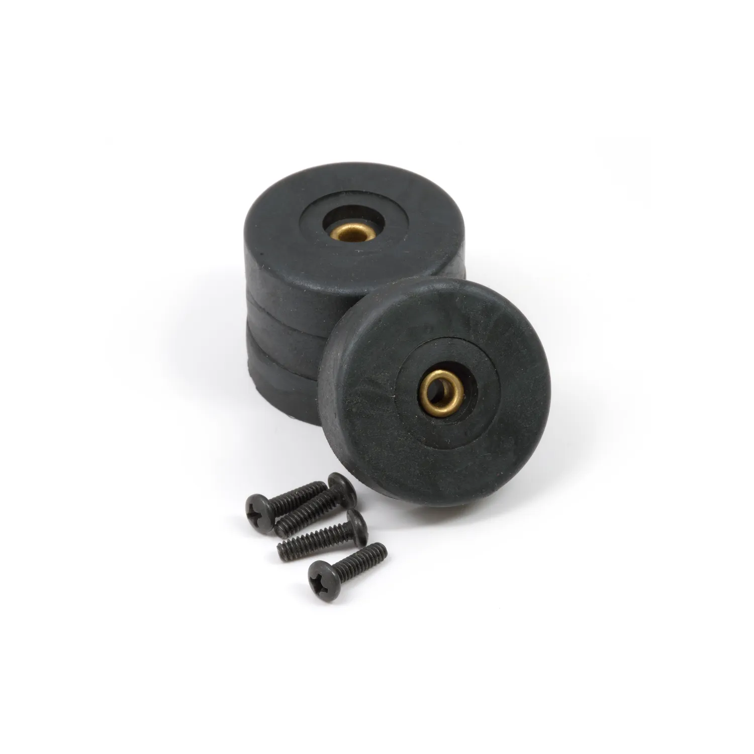 Benchmark rubber voet met schroef AHB2 HPA4 LA4