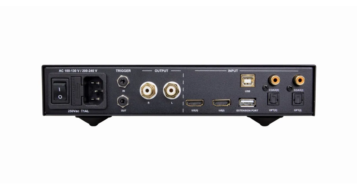 NuPrime DAC-8 DAC DSD zwart