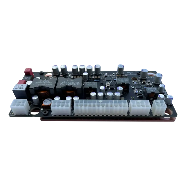 Taiko Audio DC DC-ATX voedingsmodule stil