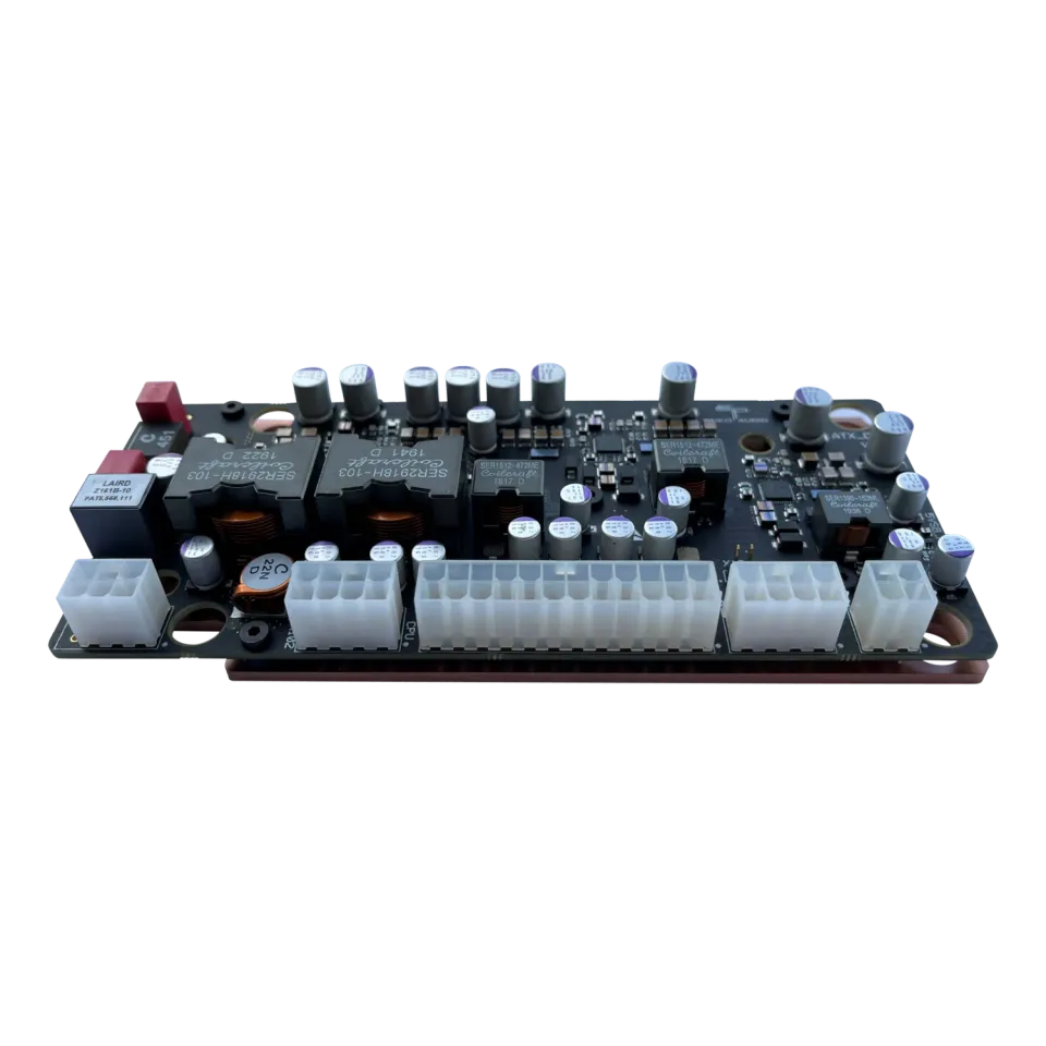 Taiko Audio DC DC-ATX voedingsmodule stil