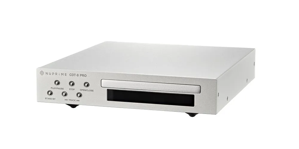 NuPrime CDT-8 Pro cd-transport met I2S upsampling