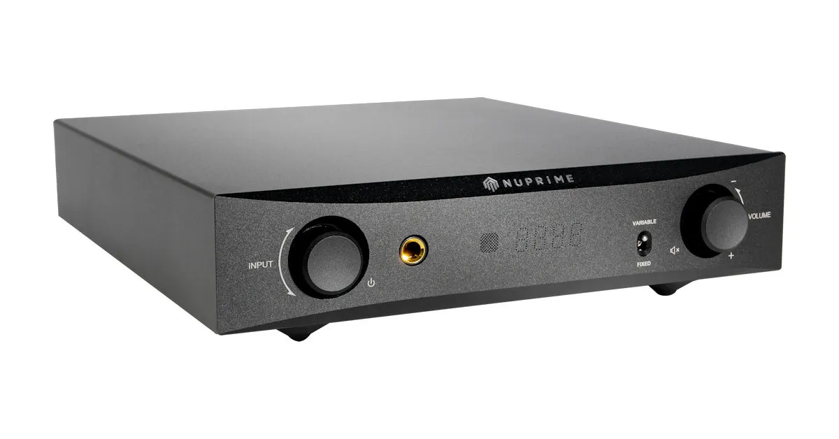 NuPrime PRA-9X voorversterker gebalanceerd phono