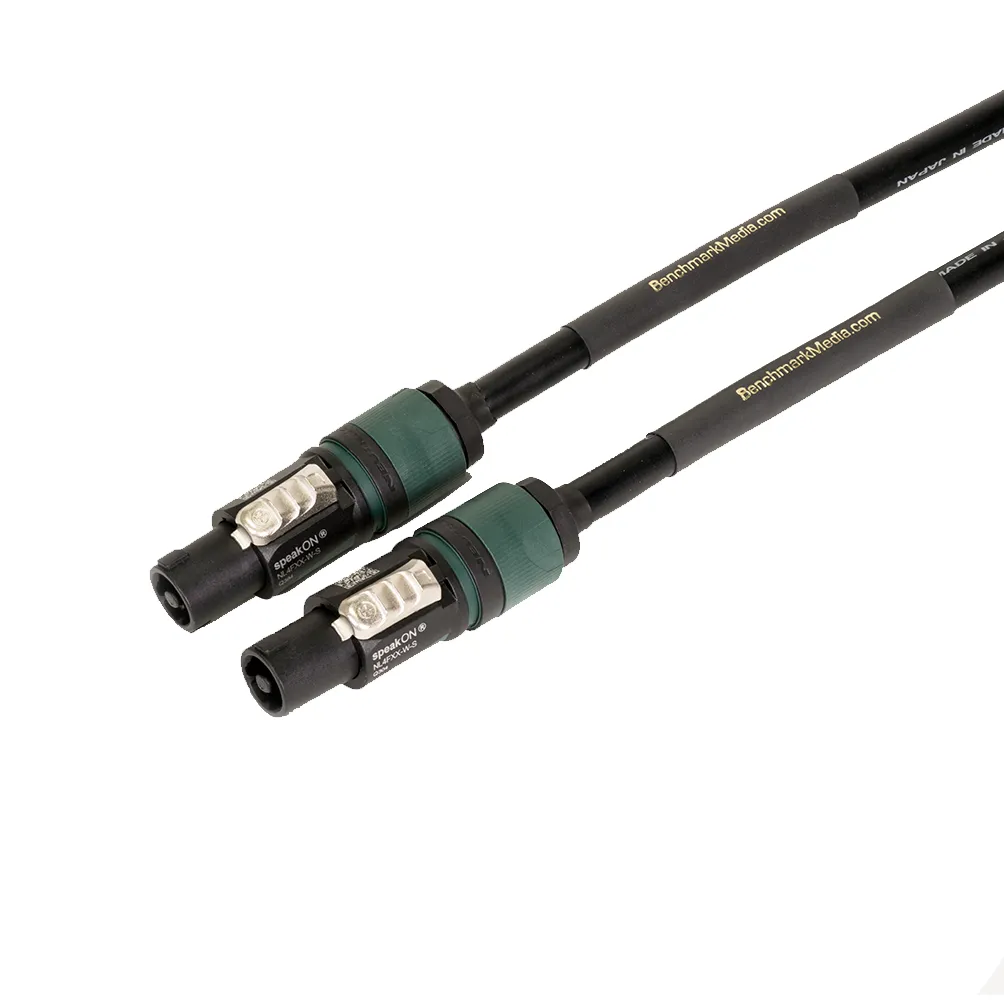Benchmark Studio Stage luidsprekerkabel NL4 6ft bi-amp
