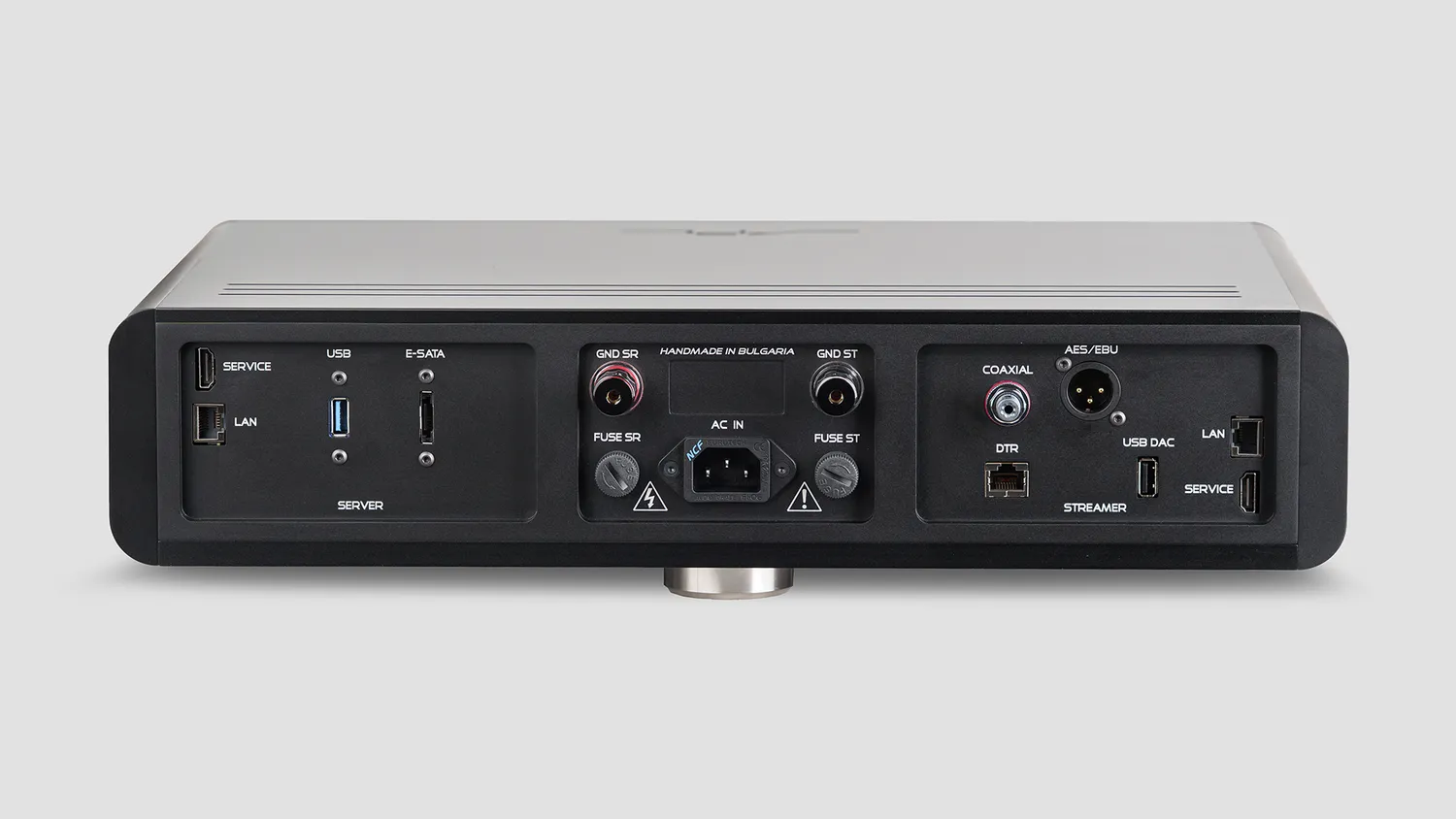 APL Hi-Fi NSP-GR netwerkspeler analoog klank