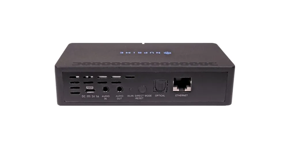 NuPrime WR-100D netwerkstreamer wifi DLNA