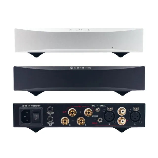 NuPrime STA-9X stereo eindversterker brugbaar