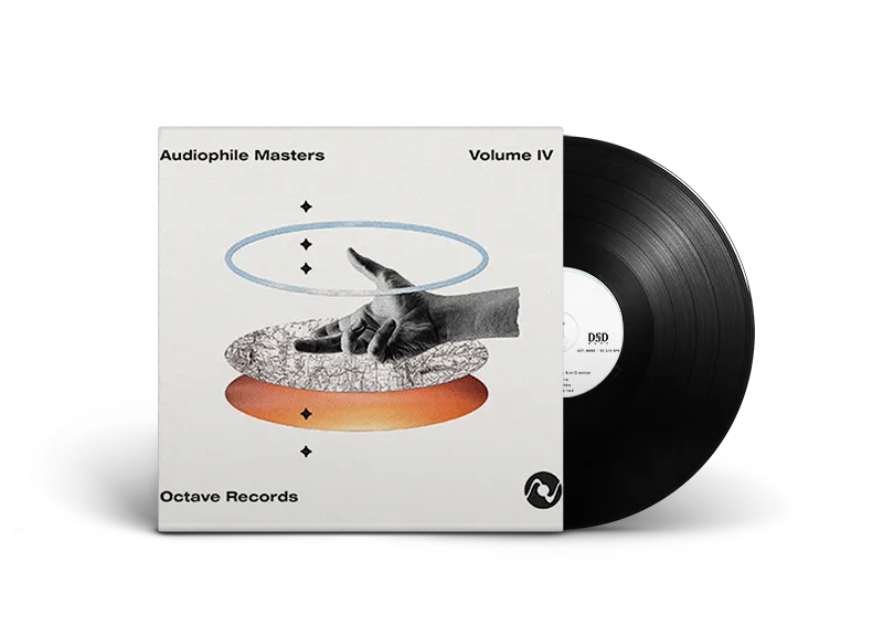 PS Audio Audiophile Masters Volume IV sacd gold DSD