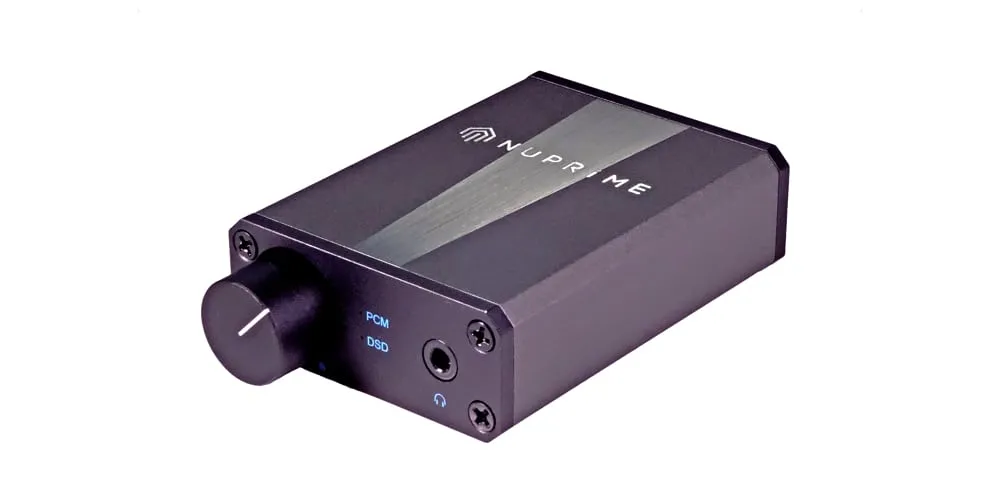 NuPrime uDSD USB DAC koptelefoonversterker DSD256
