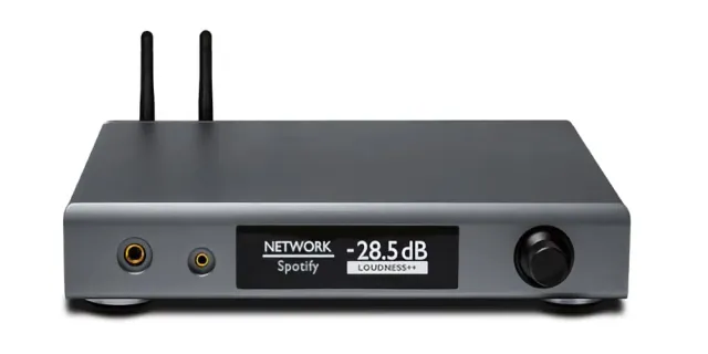 NuPrime Omnia A300 streaming versterker 2x150W wifi