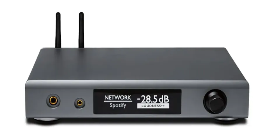 NuPrime Omnia A300 streaming versterker 2x150W wifi