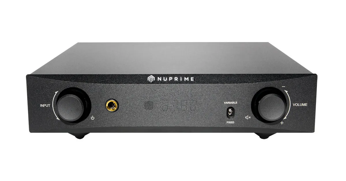 NuPrime PRA-9X voorversterker gebalanceerd phono