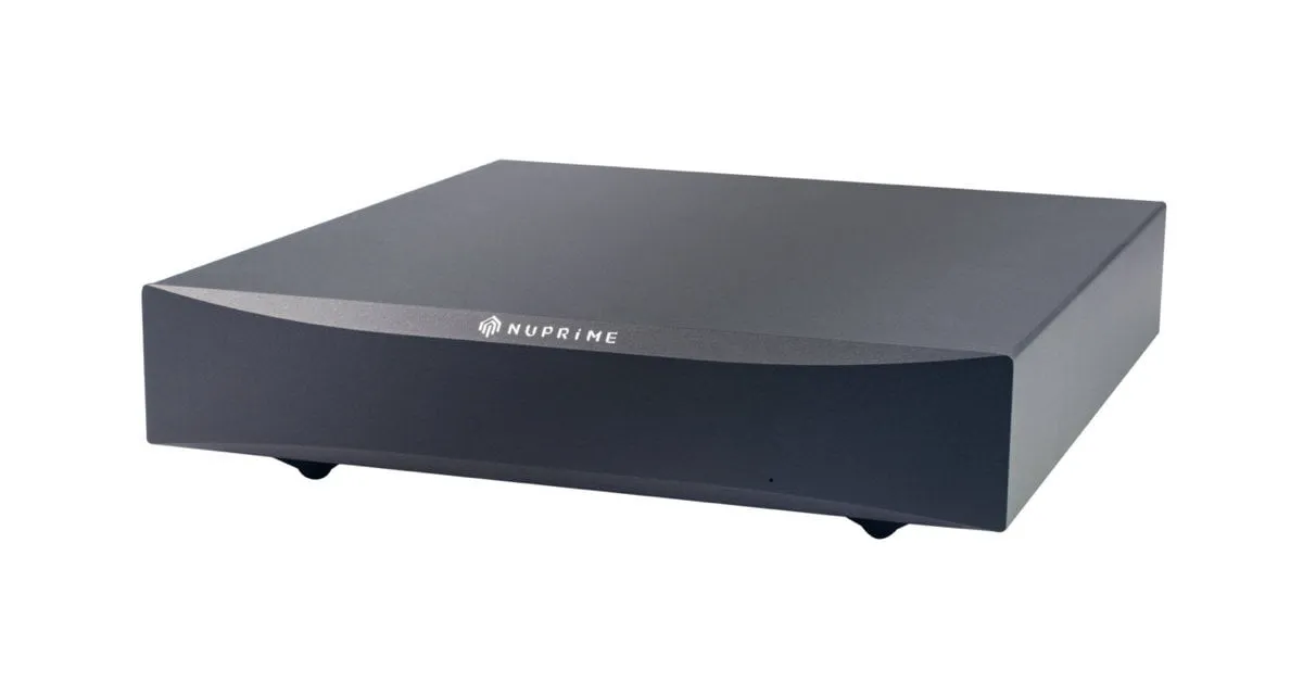 NuPrime STA-9X stereo eindversterker brugbaar