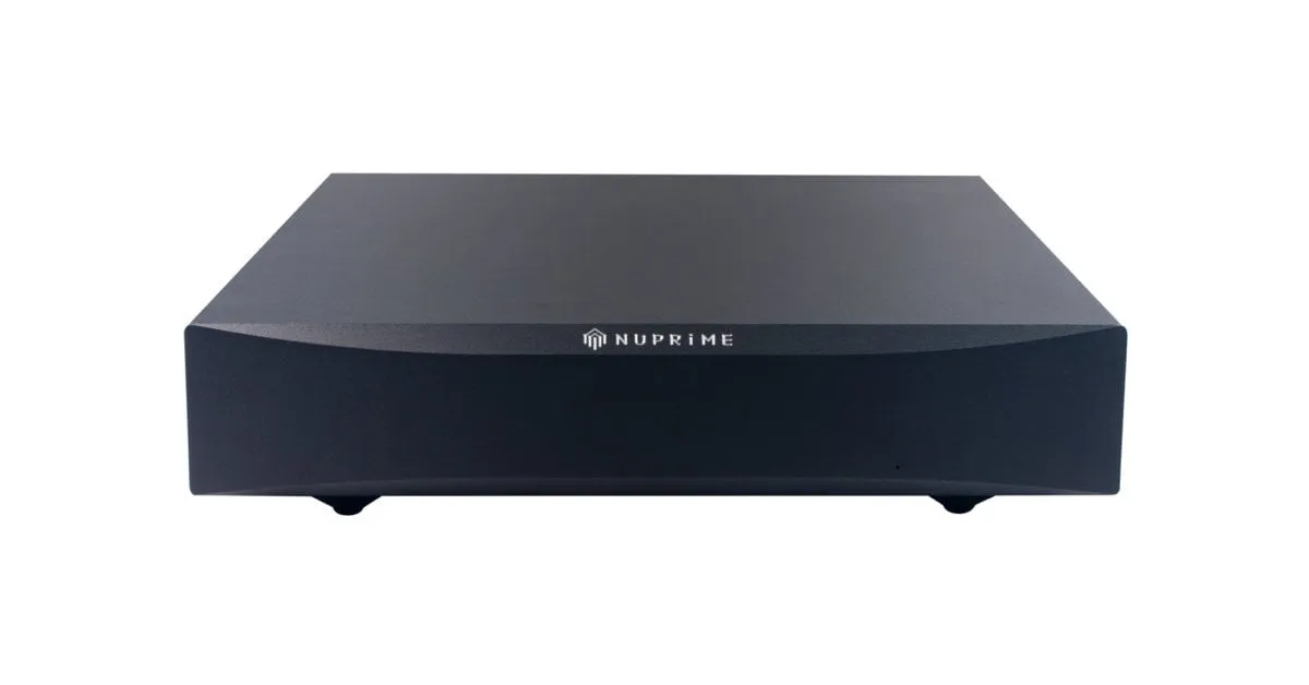 NuPrime STA-9X stereo eindversterker brugbaar