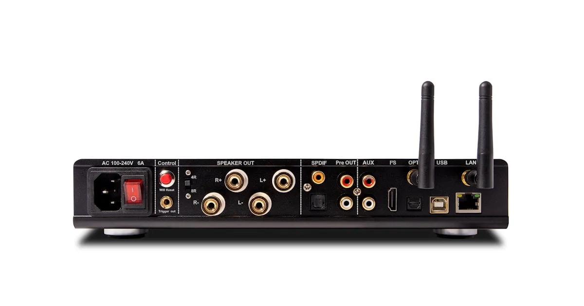 NuPrime Omnia A300SE streaming versterker AirPlay 2