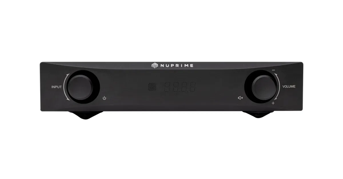 NuPrime IDA-9 geintegreerde versterker 200 watt DAC