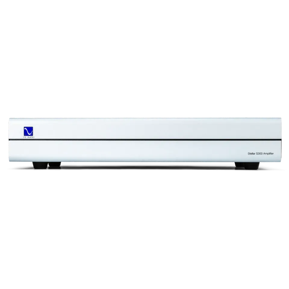 PS Audio Stellar S300 eindversterker zwart stereo
