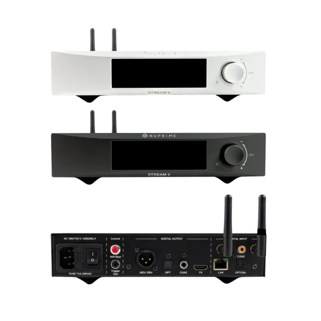 NuPrime Stream 9X netwerkstreamer wifi AirPlay 2