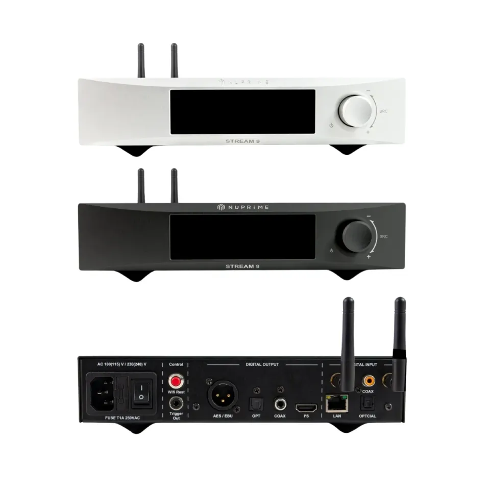 NuPrime Stream 9X netwerkstreamer wifi AirPlay 2